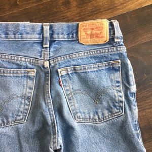 Low Waisted Levi’s